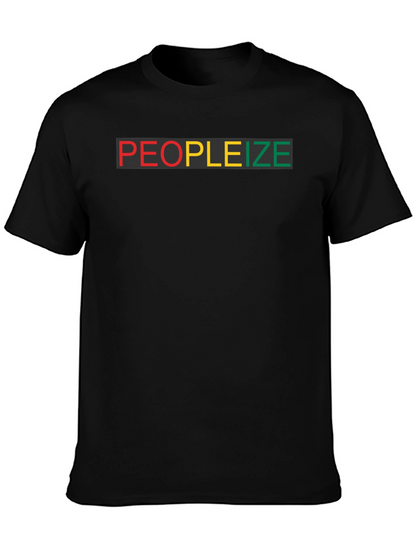 Peopleize T-Shirt - Stylish Graphic Tee