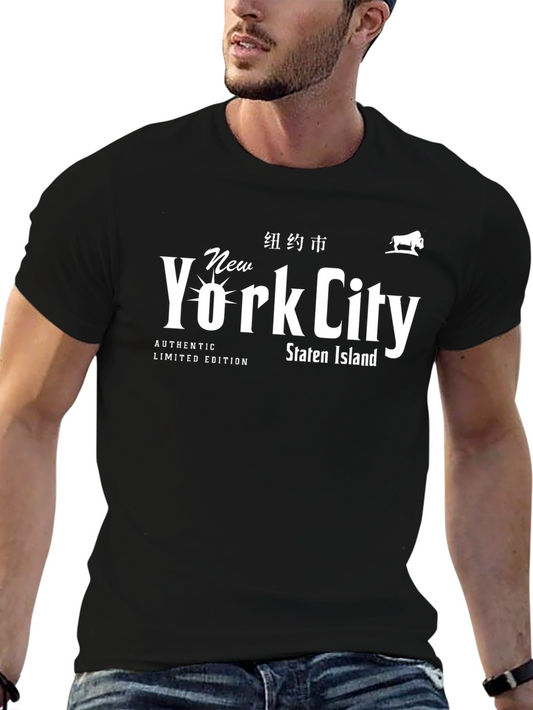 New York City Graphic Tee - Authentic Limited Edition