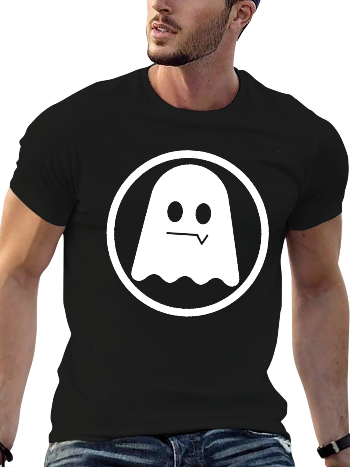 Ghost Graphic T-Shirt - Spooky Season