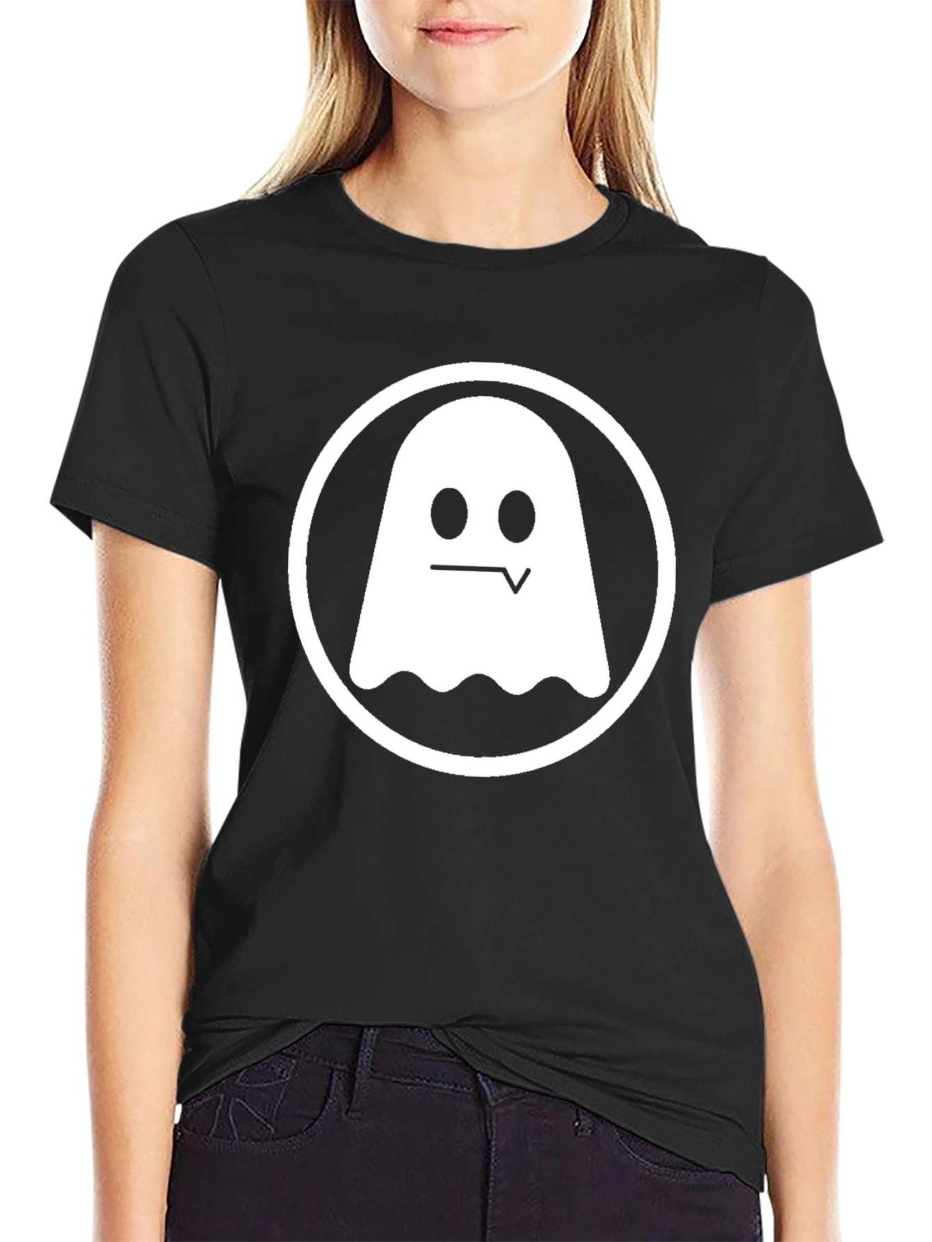 Ghost Graphic T-Shirt - Spooky Season