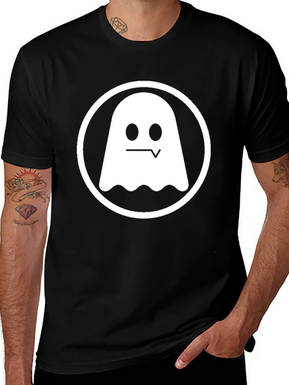 Ghost Graphic T-Shirt - Spooky Season