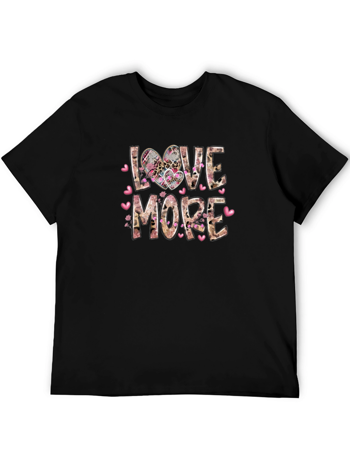 Love More Graphic Tee - Valentines Day