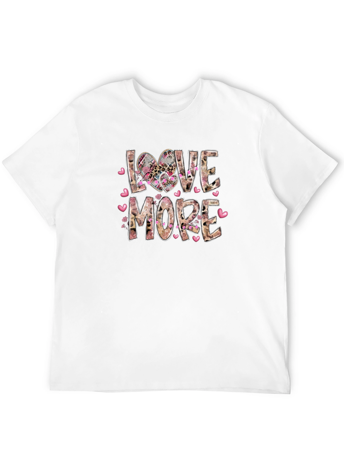 Love More Graphic Tee - Valentines Day
