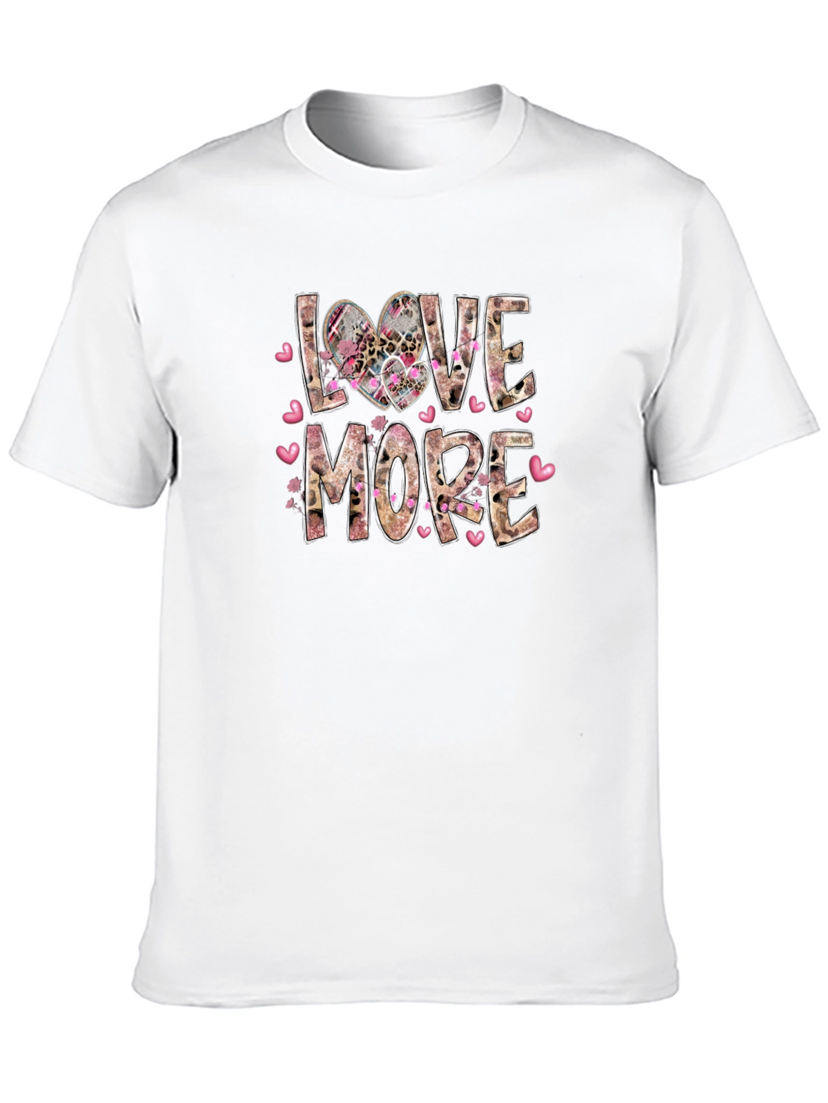 Love More Graphic Tee - Valentines Day