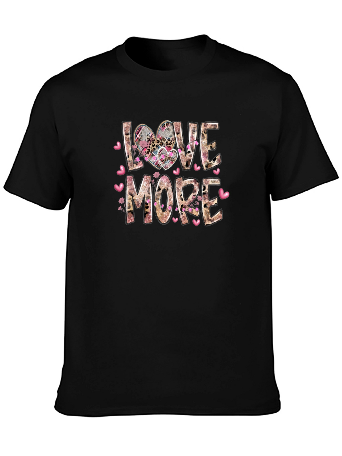 Love More Graphic Tee - Valentines Day