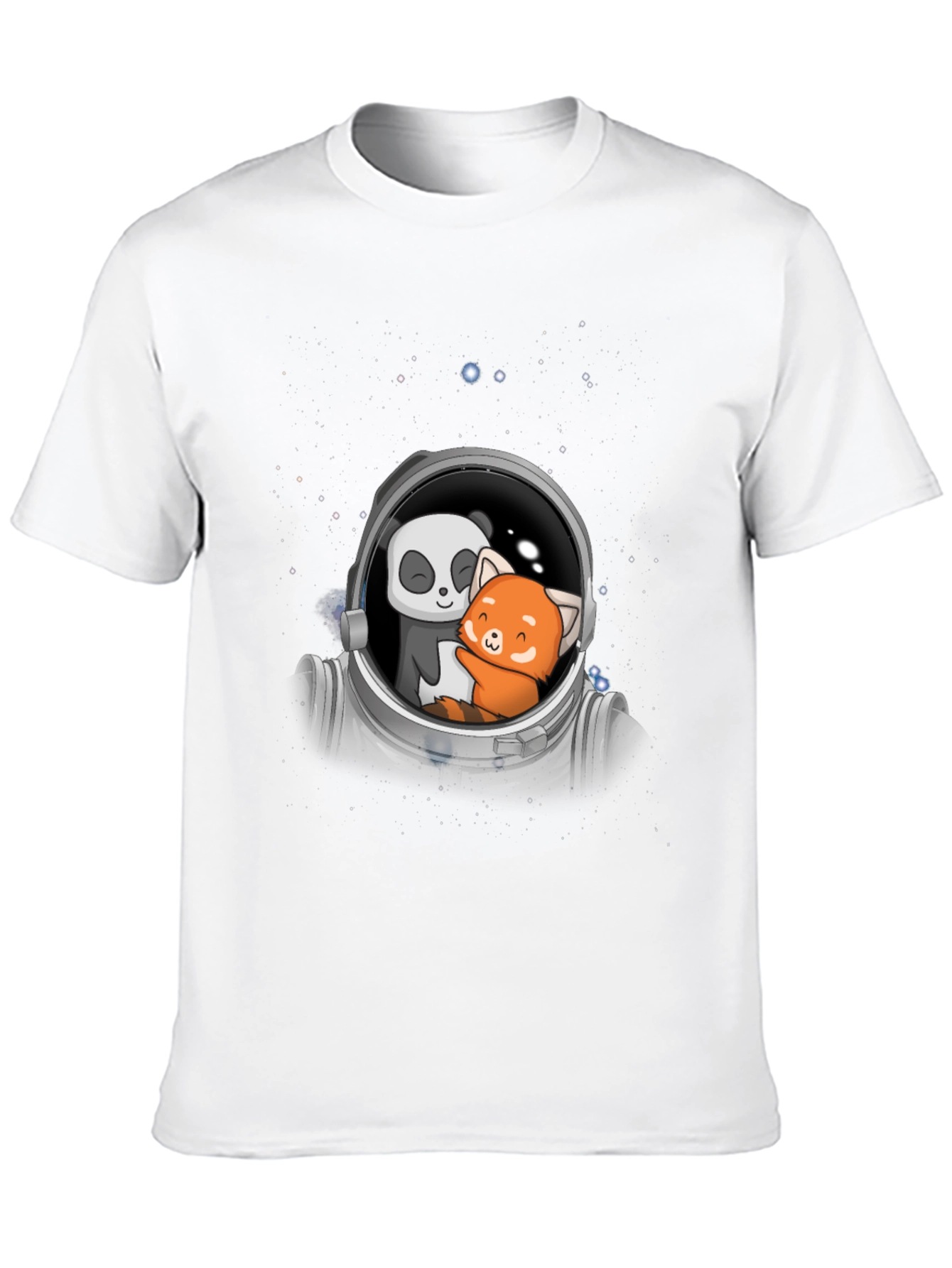Astronaut Panda & Red Panda T-Shirt