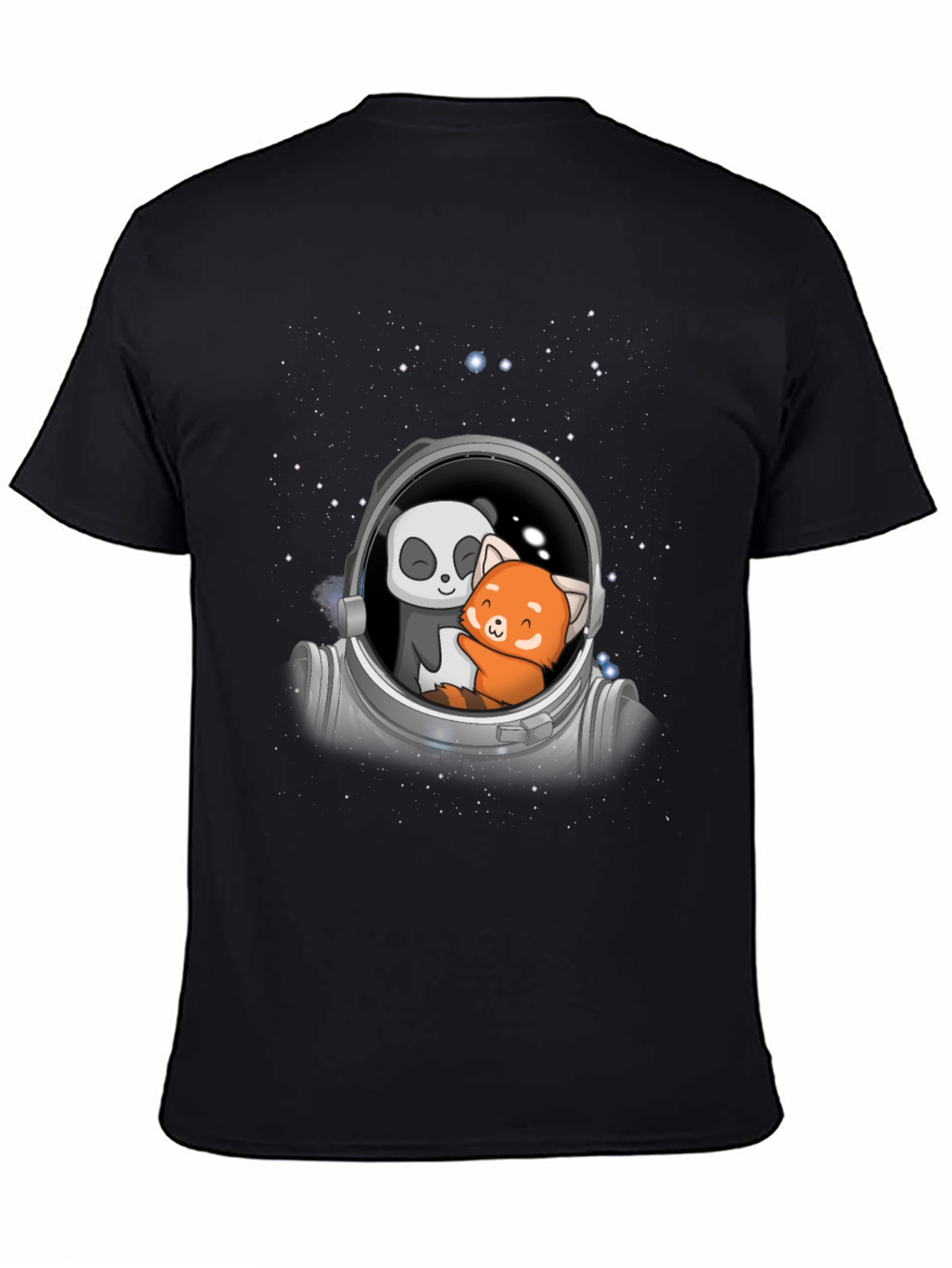 Astronaut Panda & Red Panda T-Shirt
