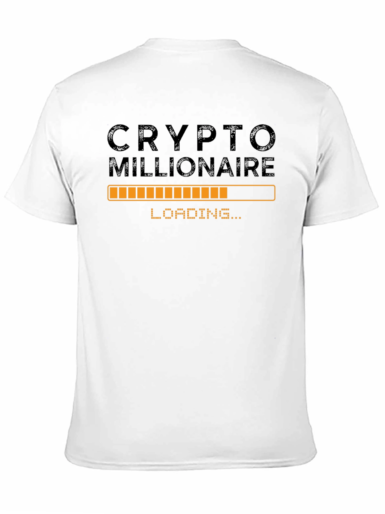 Crypto Millionaire Loading Funny T-Shirt