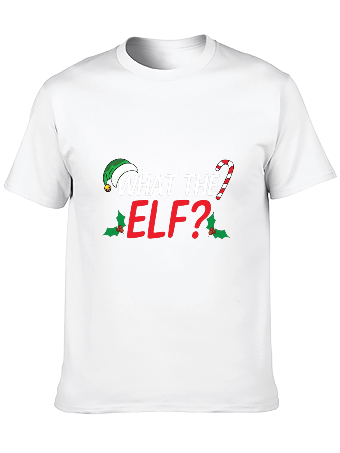What the Elf? Holiday Graphic Tee