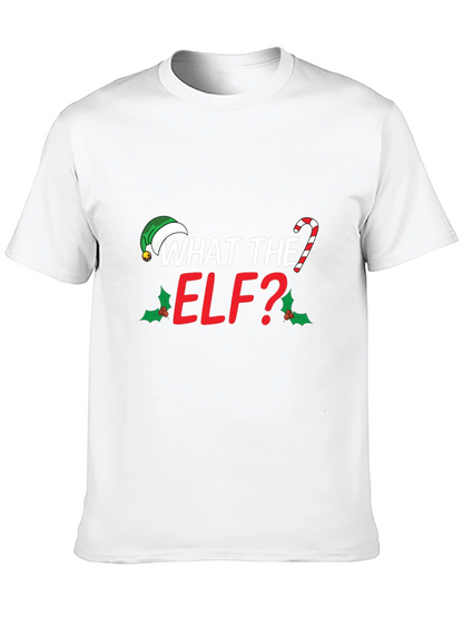 What the Elf? Holiday Graphic Tee