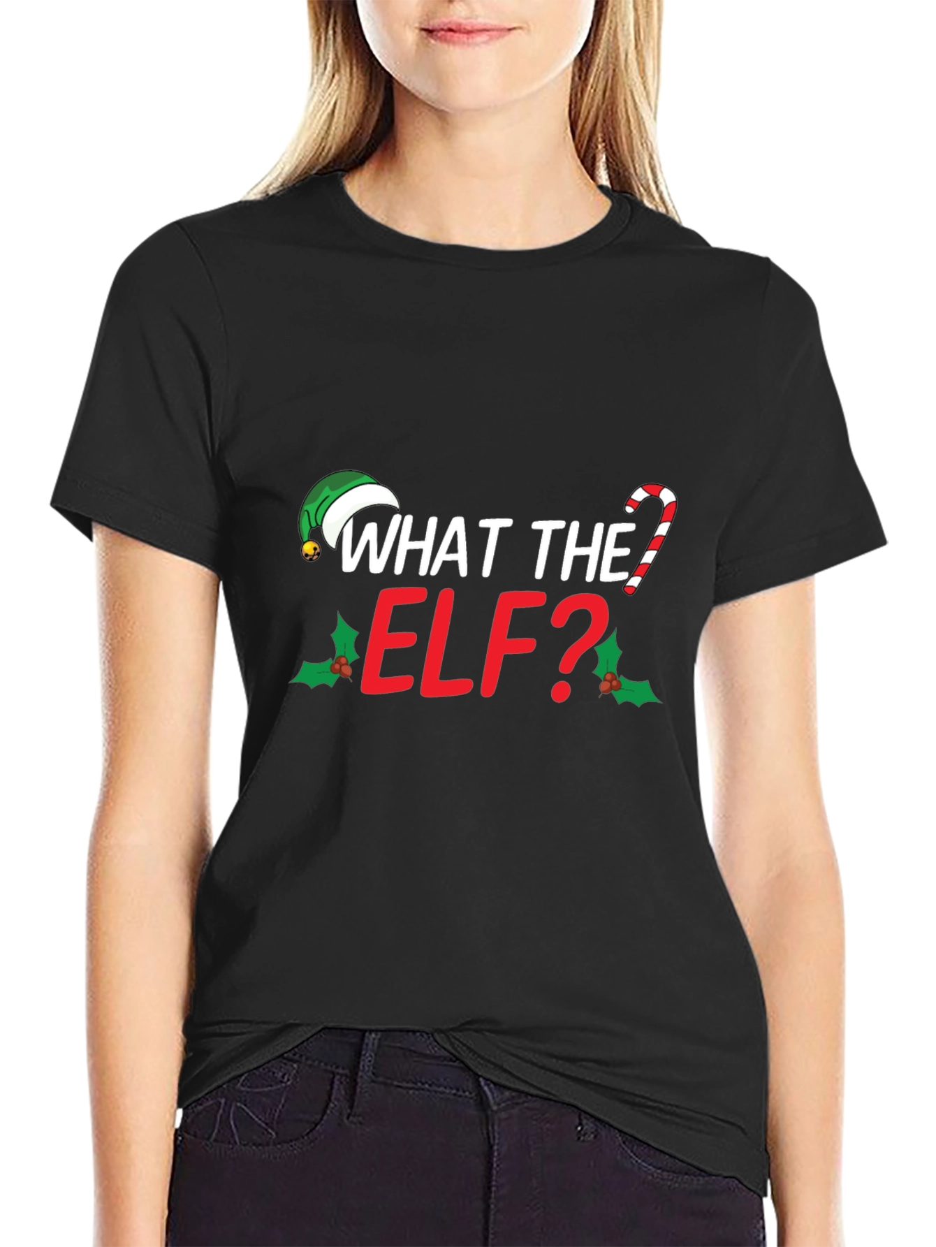What the Elf? Holiday Graphic Tee