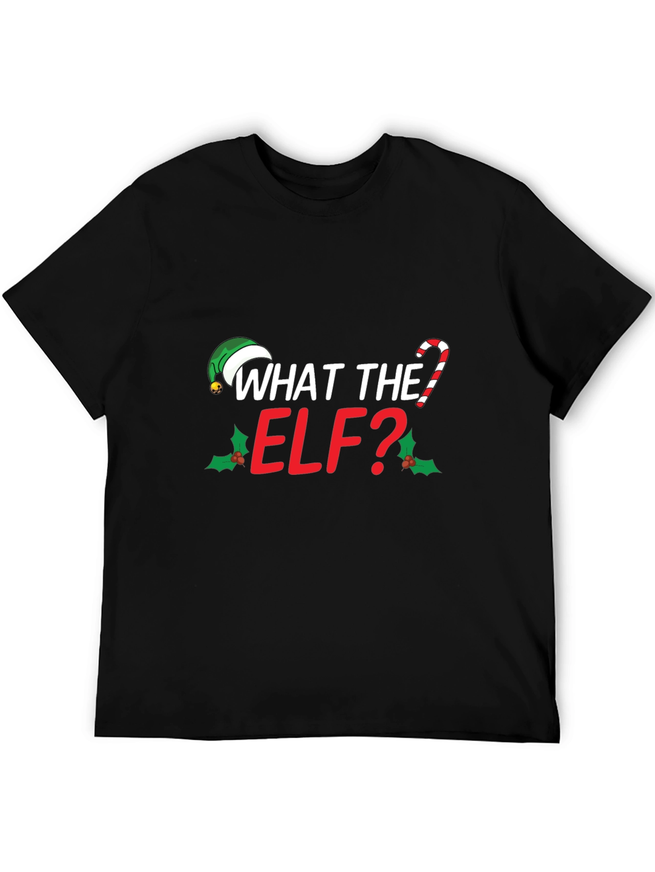 What the Elf? Holiday Graphic Tee