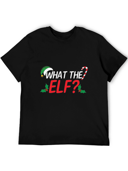 What the Elf? Holiday Graphic Tee
