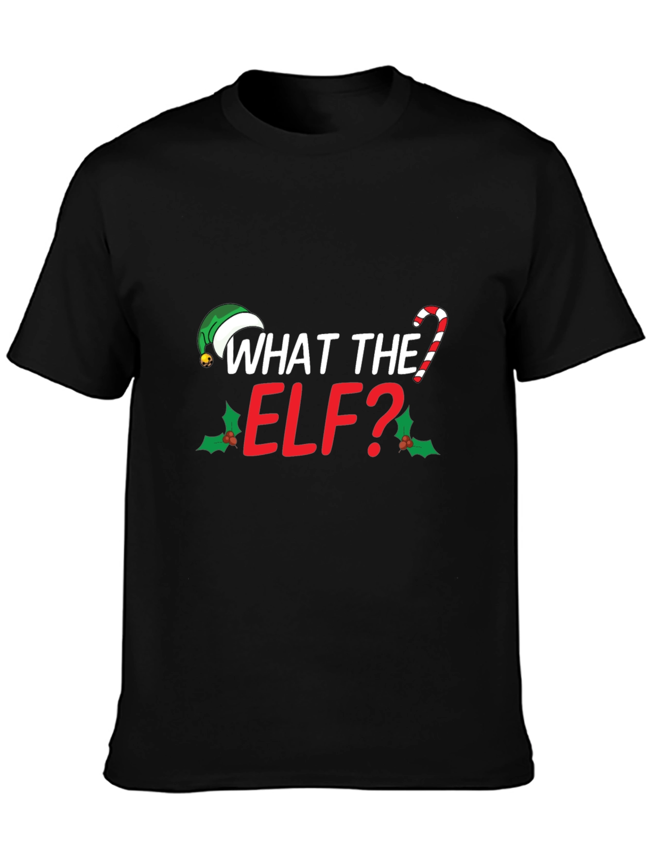 What the Elf? Holiday Graphic Tee