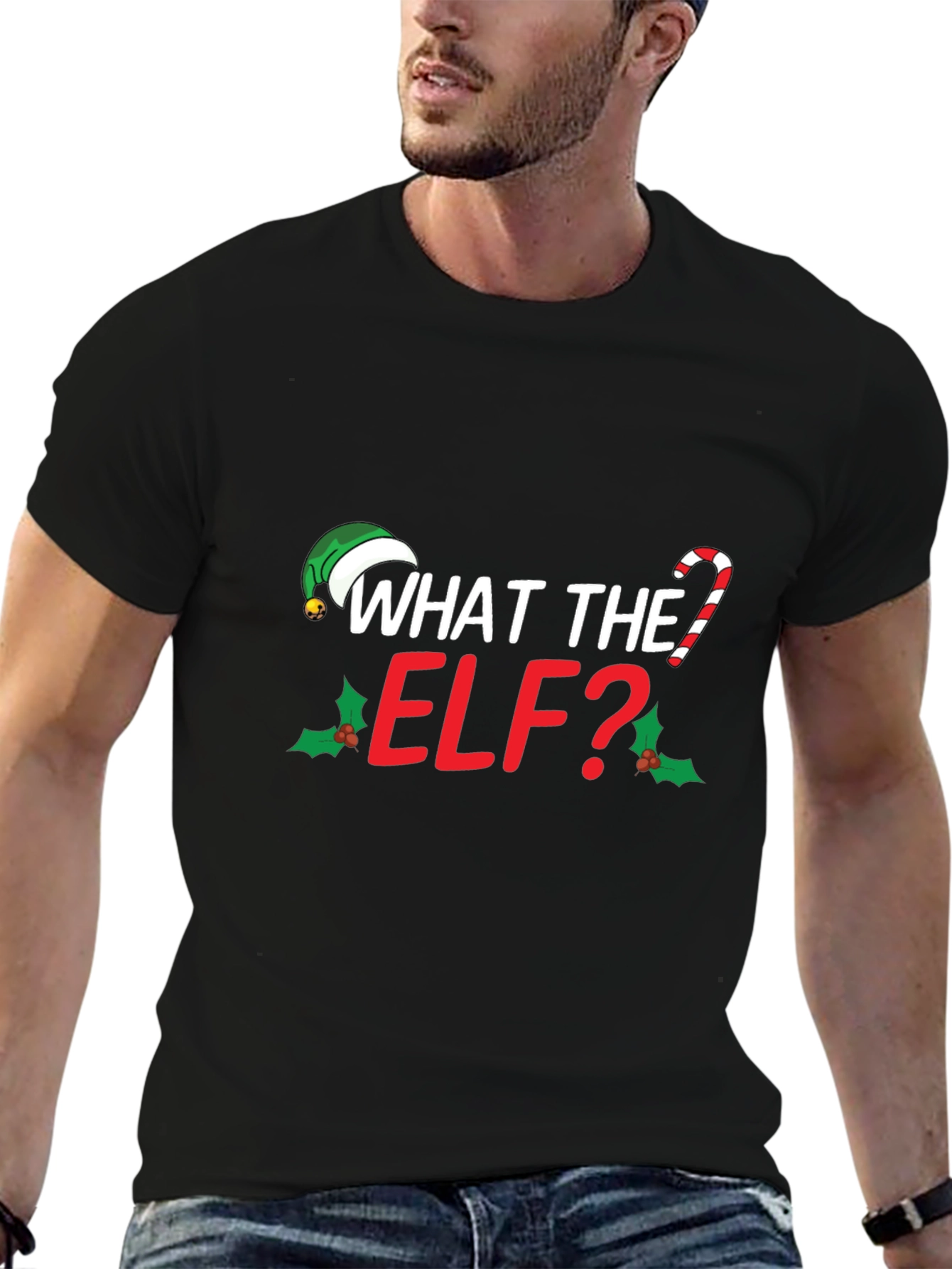 What the Elf? Holiday Graphic Tee