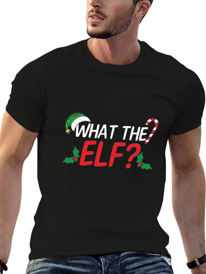 What the Elf? Holiday Graphic Tee
