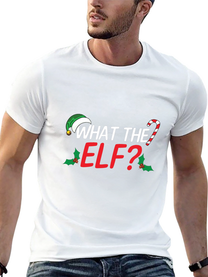 What the Elf? Holiday Graphic Tee