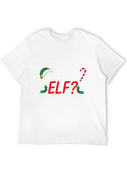 What the Elf? Holiday Graphic Tee
