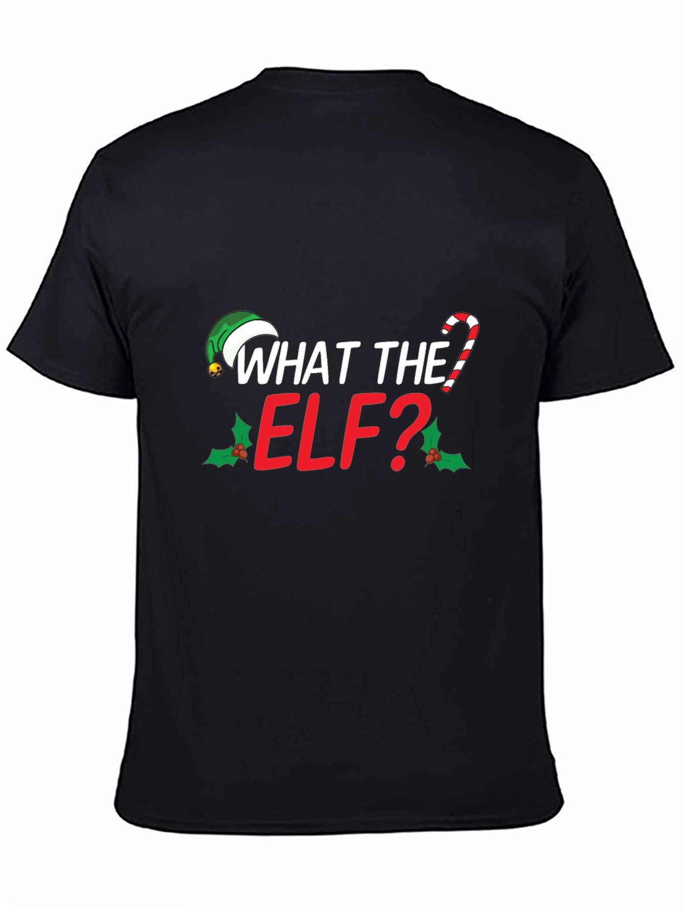 What the Elf? Holiday Graphic Tee