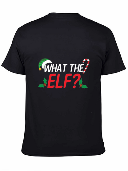 What the Elf? Holiday Graphic Tee