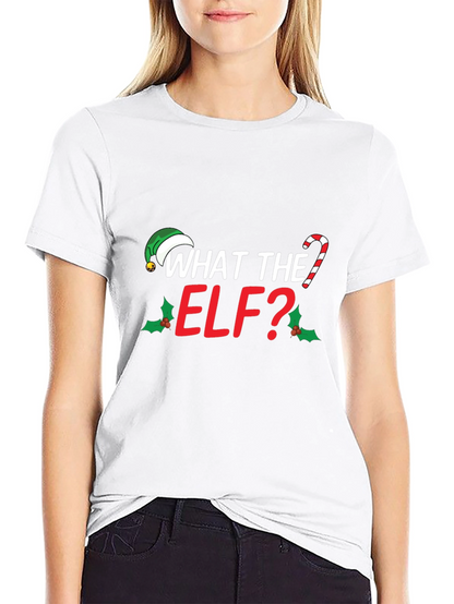 What the Elf? Holiday Graphic Tee