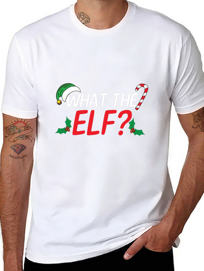 What the Elf? Holiday Graphic Tee