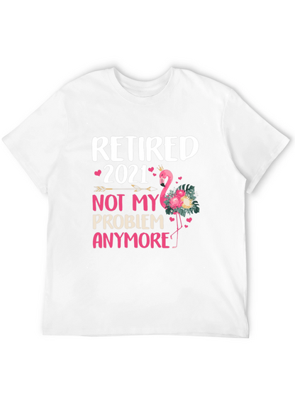 Retired 2021 Flamingo T-Shirt
