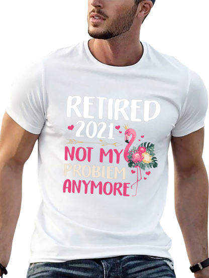 Retired 2021 Flamingo T-Shirt