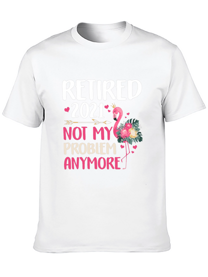 Retired 2021 Flamingo T-Shirt