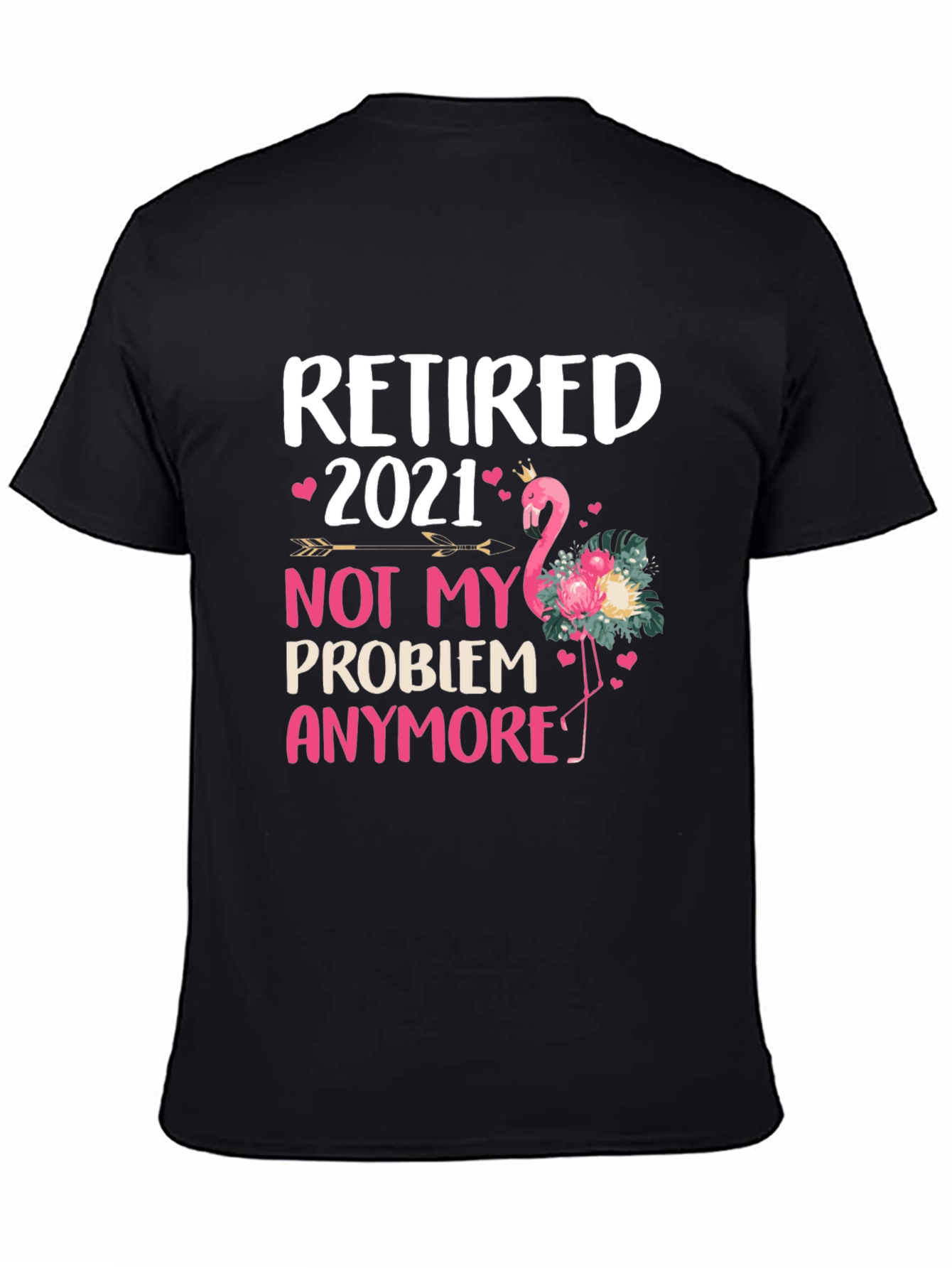 Retired 2021 Flamingo T-Shirt