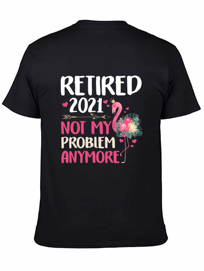 Retired 2021 Flamingo T-Shirt