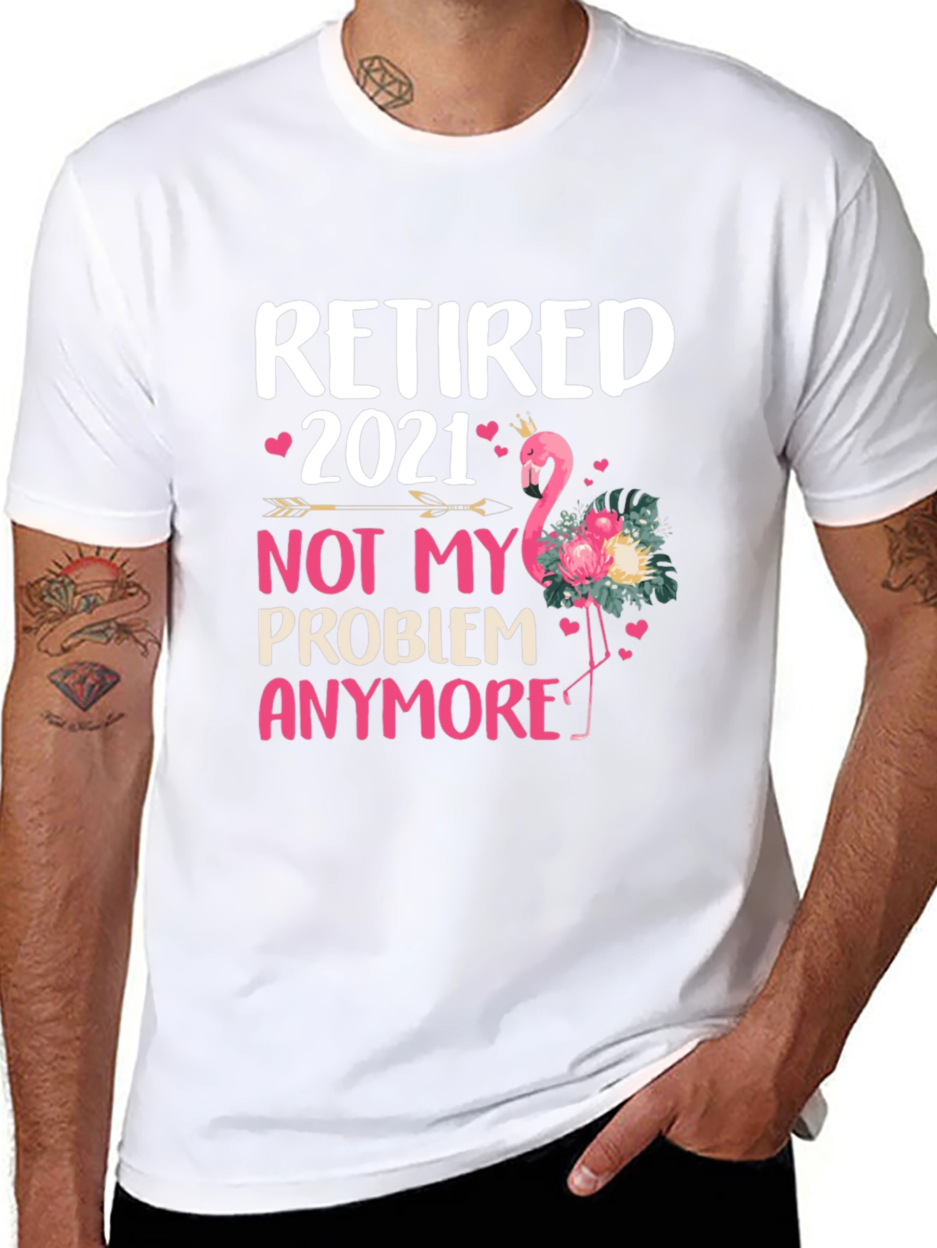 Retired 2021 Flamingo T-Shirt