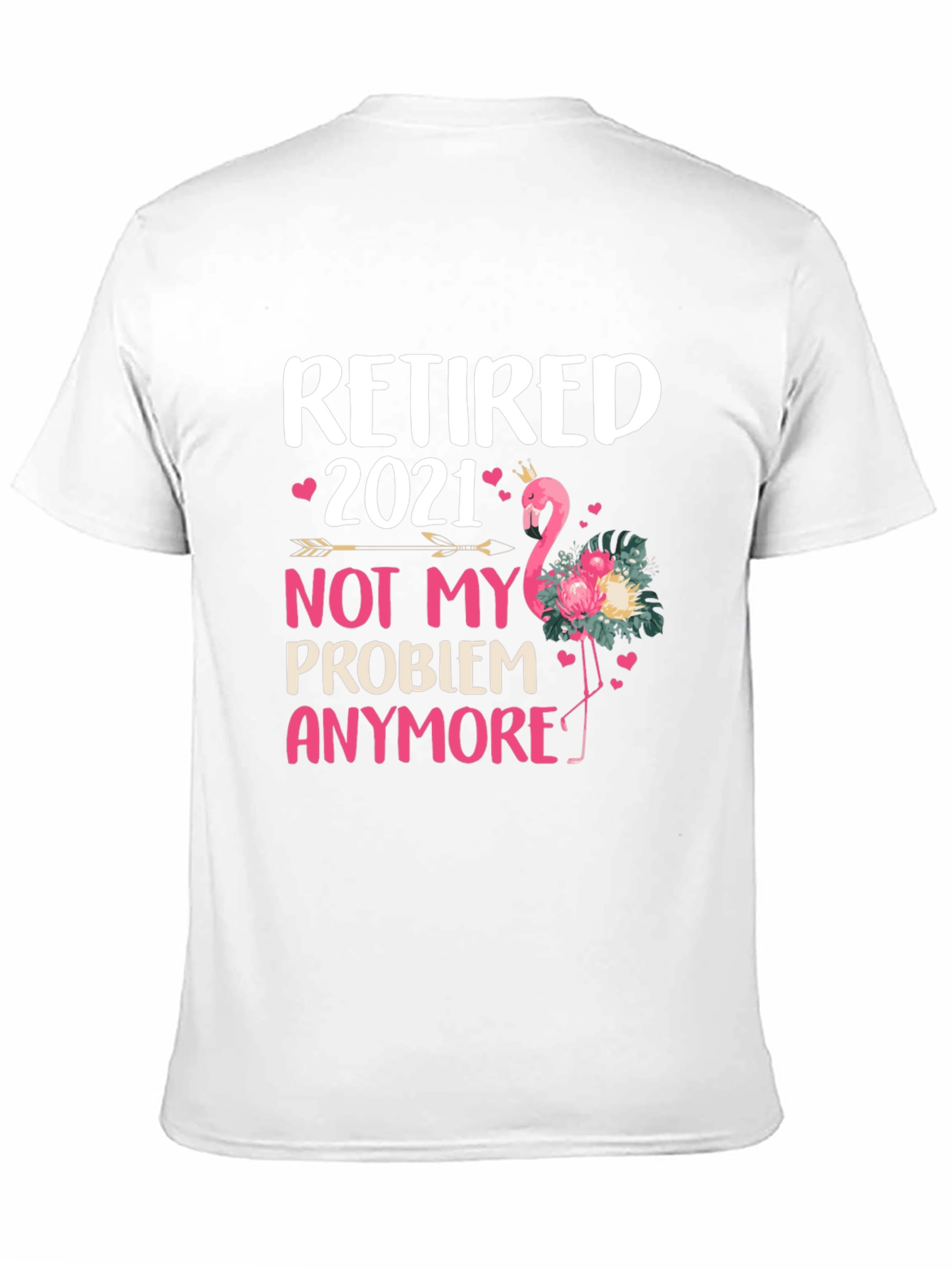 Retired 2021 Flamingo T-Shirt