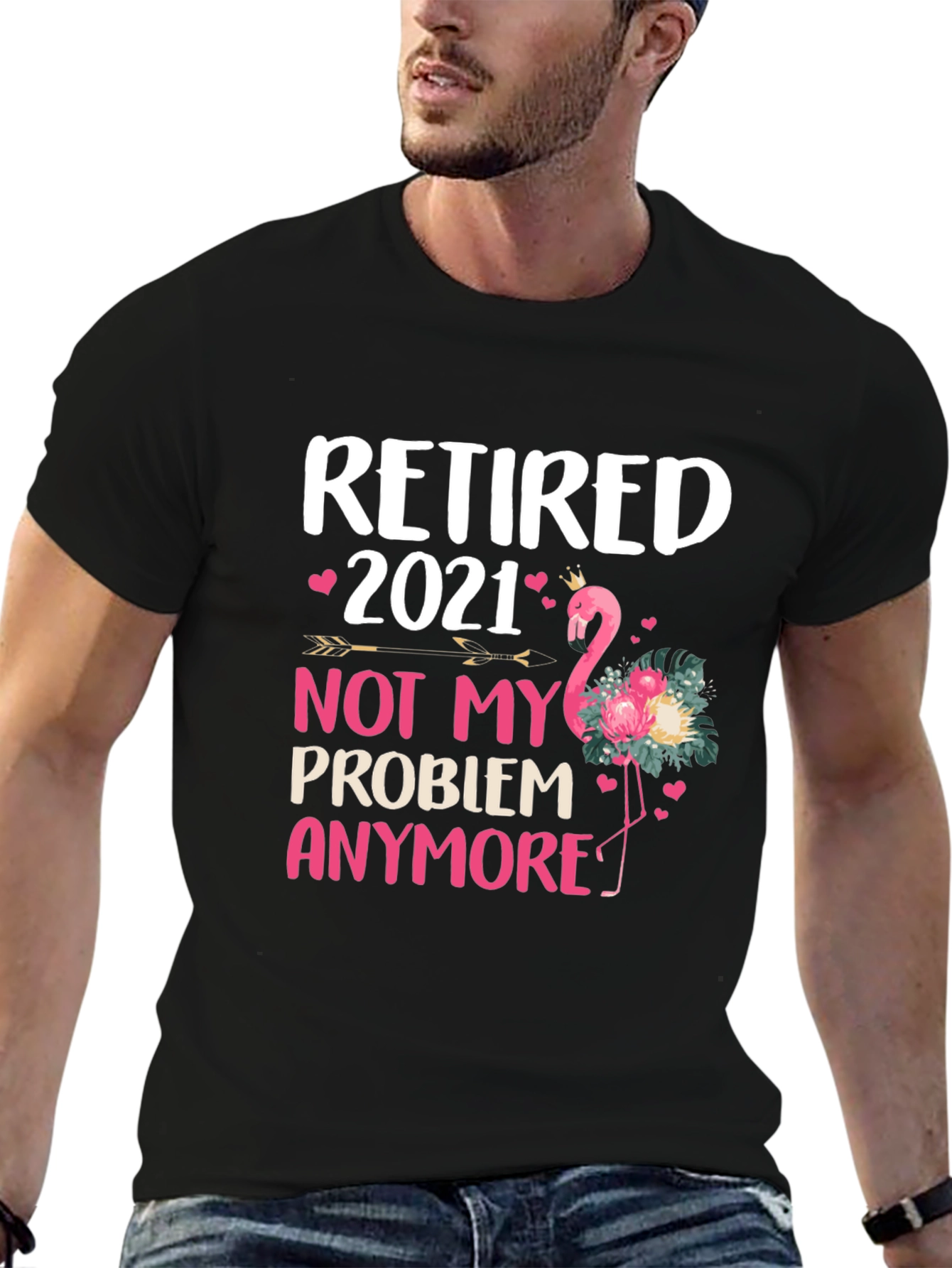 Retired 2021 Flamingo T-Shirt