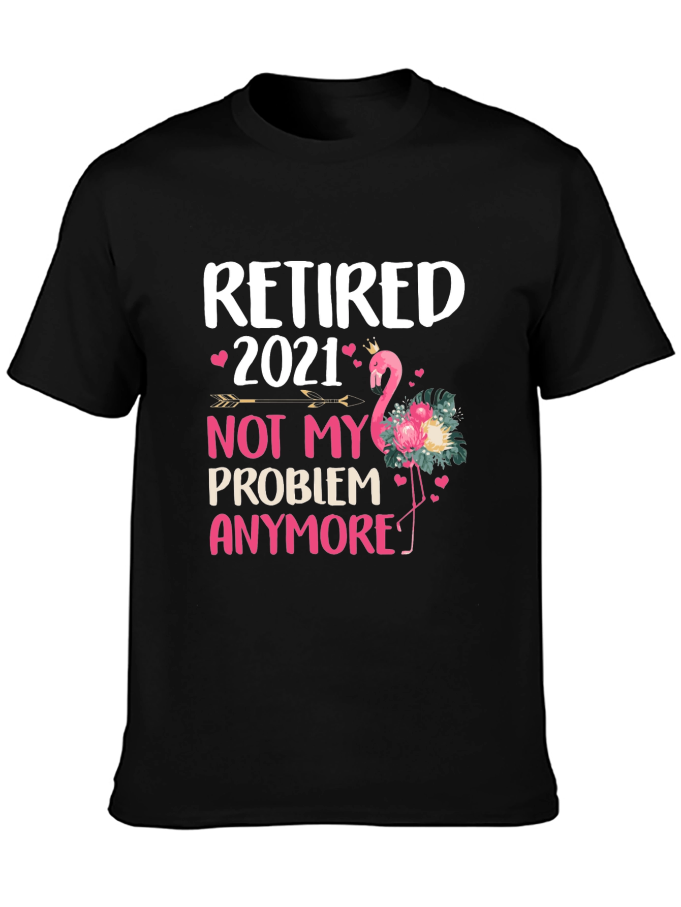 Retired 2021 Flamingo T-Shirt