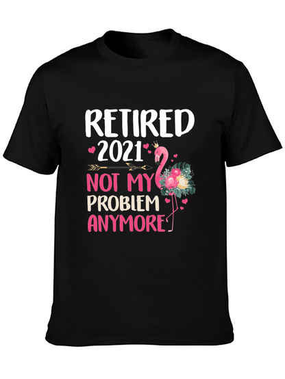 Retired 2021 Flamingo T-Shirt