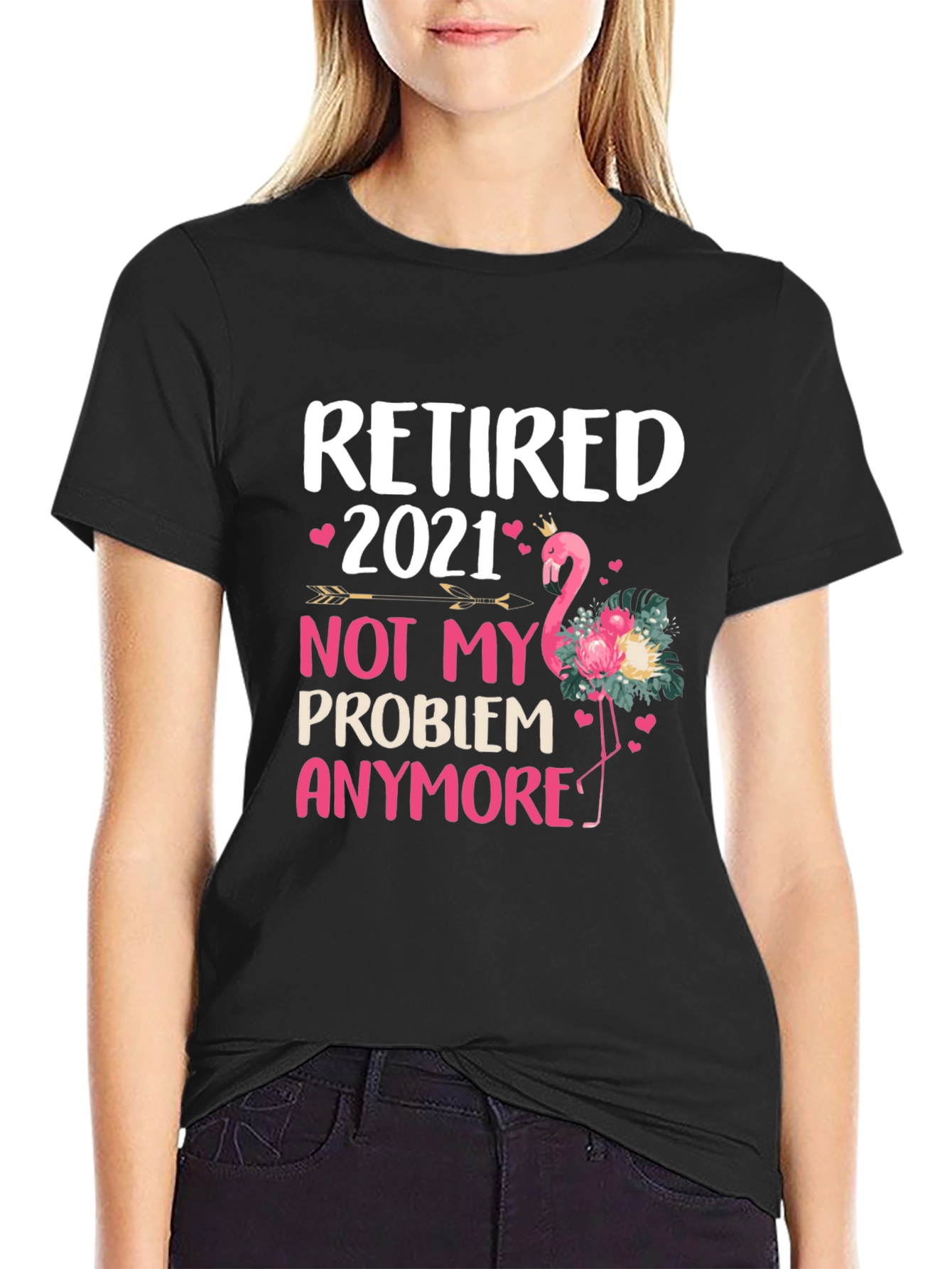 Retired 2021 Flamingo T-Shirt