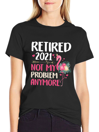 Retired 2021 Flamingo T-Shirt