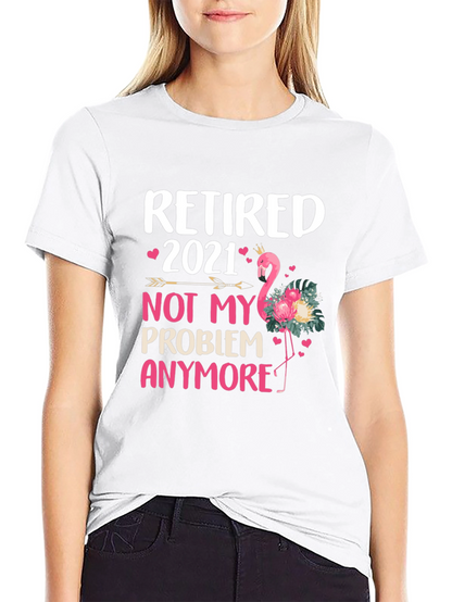 Retired 2021 Flamingo T-Shirt