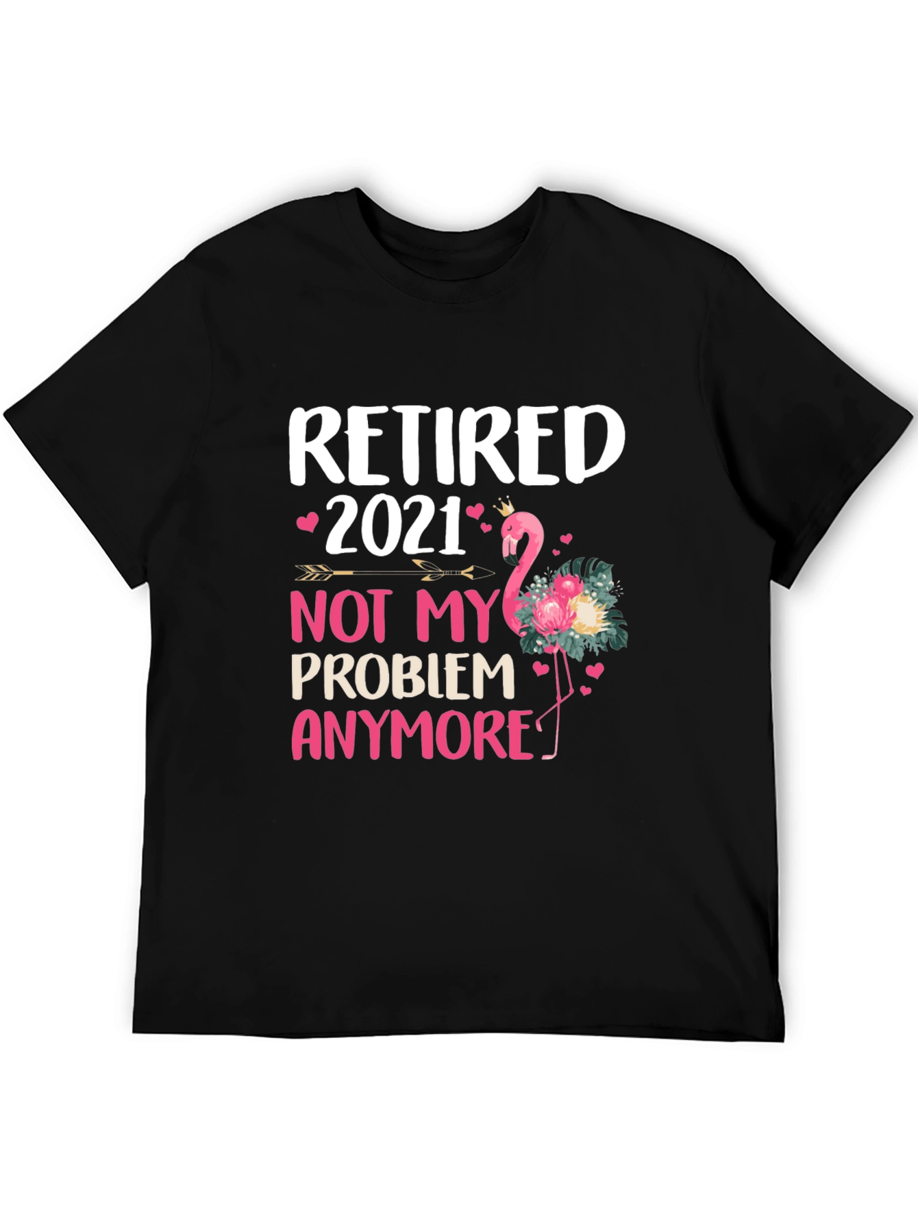 Retired 2021 Flamingo T-Shirt