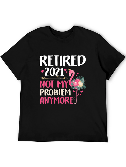 Retired 2021 Flamingo T-Shirt