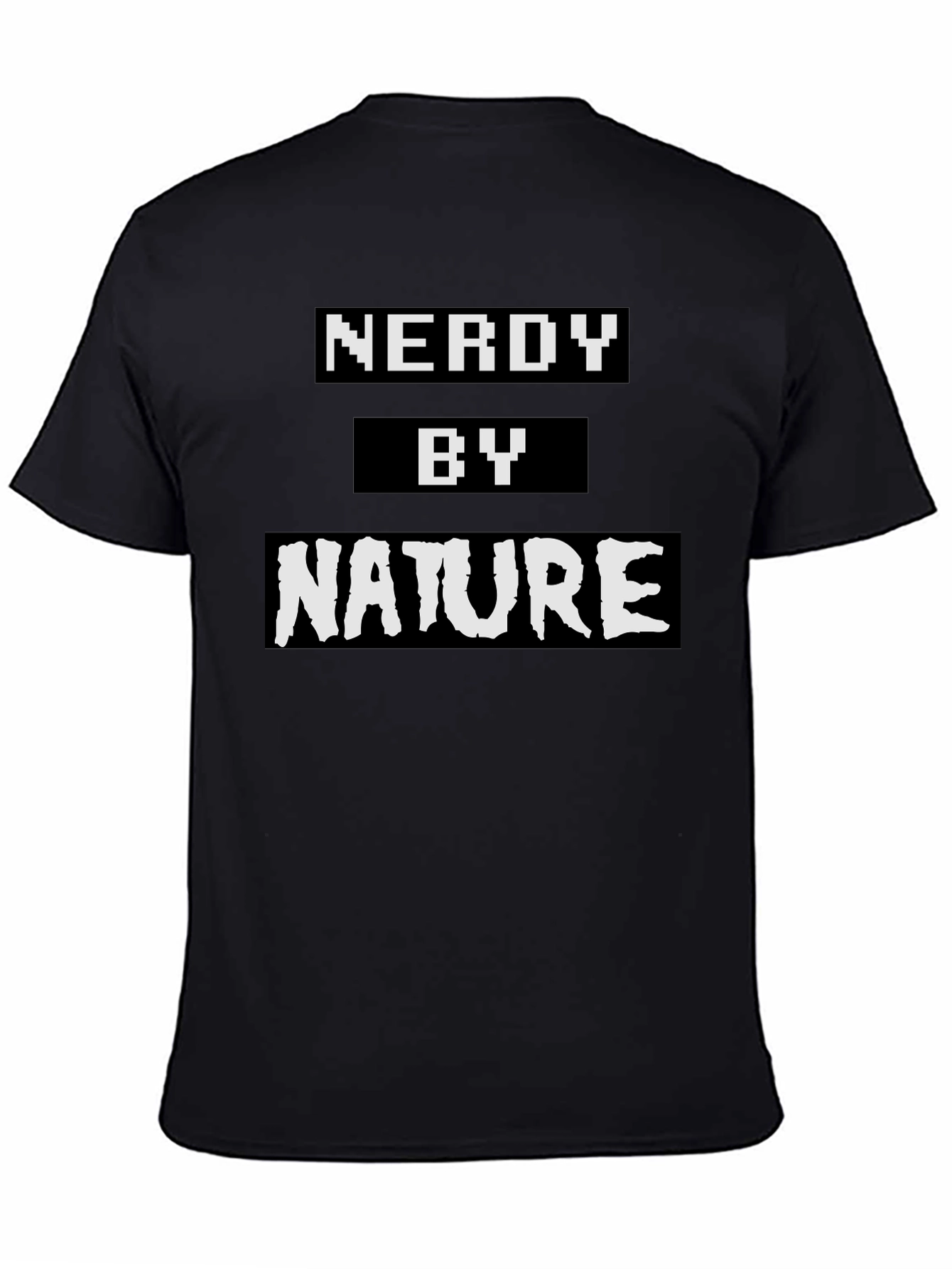 Nerdy By Nature Graphic Tee