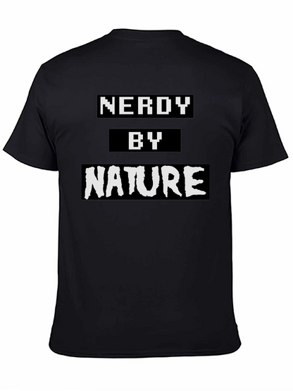 Nerdy By Nature Graphic Tee