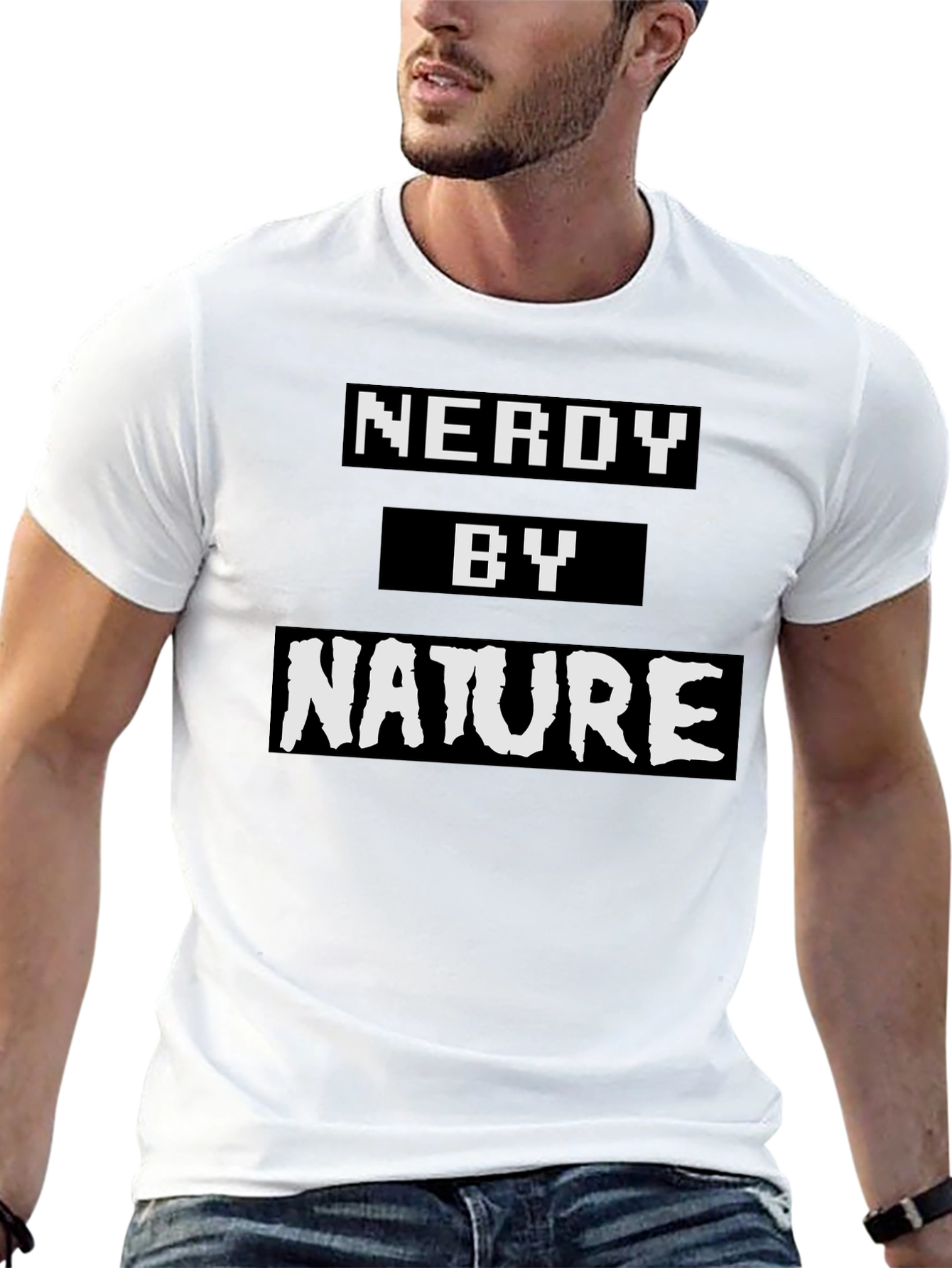Nerdy By Nature Graphic Tee