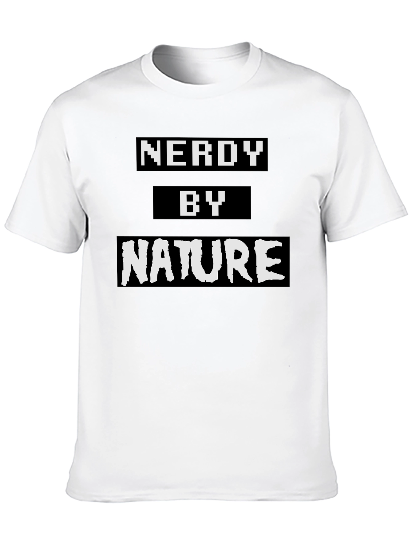 Nerdy By Nature Graphic Tee
