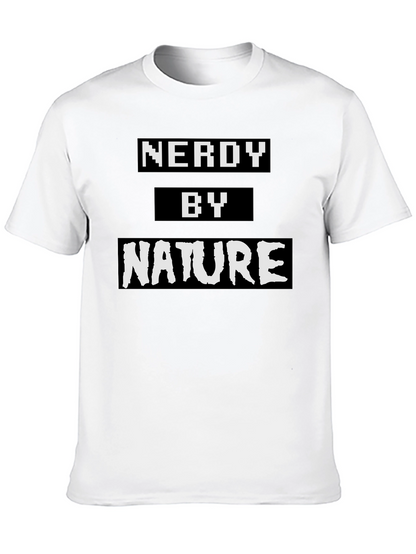 Nerdy By Nature Graphic Tee