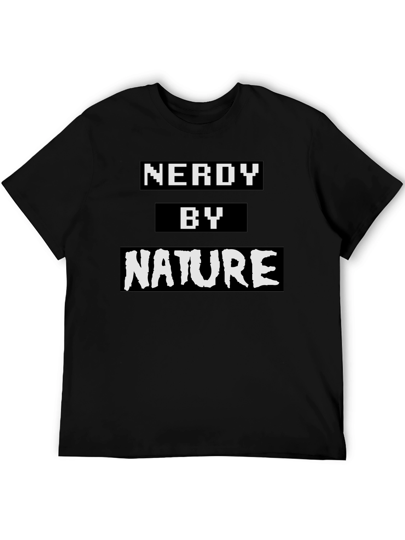 Nerdy By Nature Graphic Tee