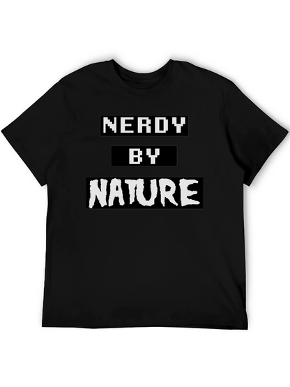 Nerdy By Nature Graphic Tee