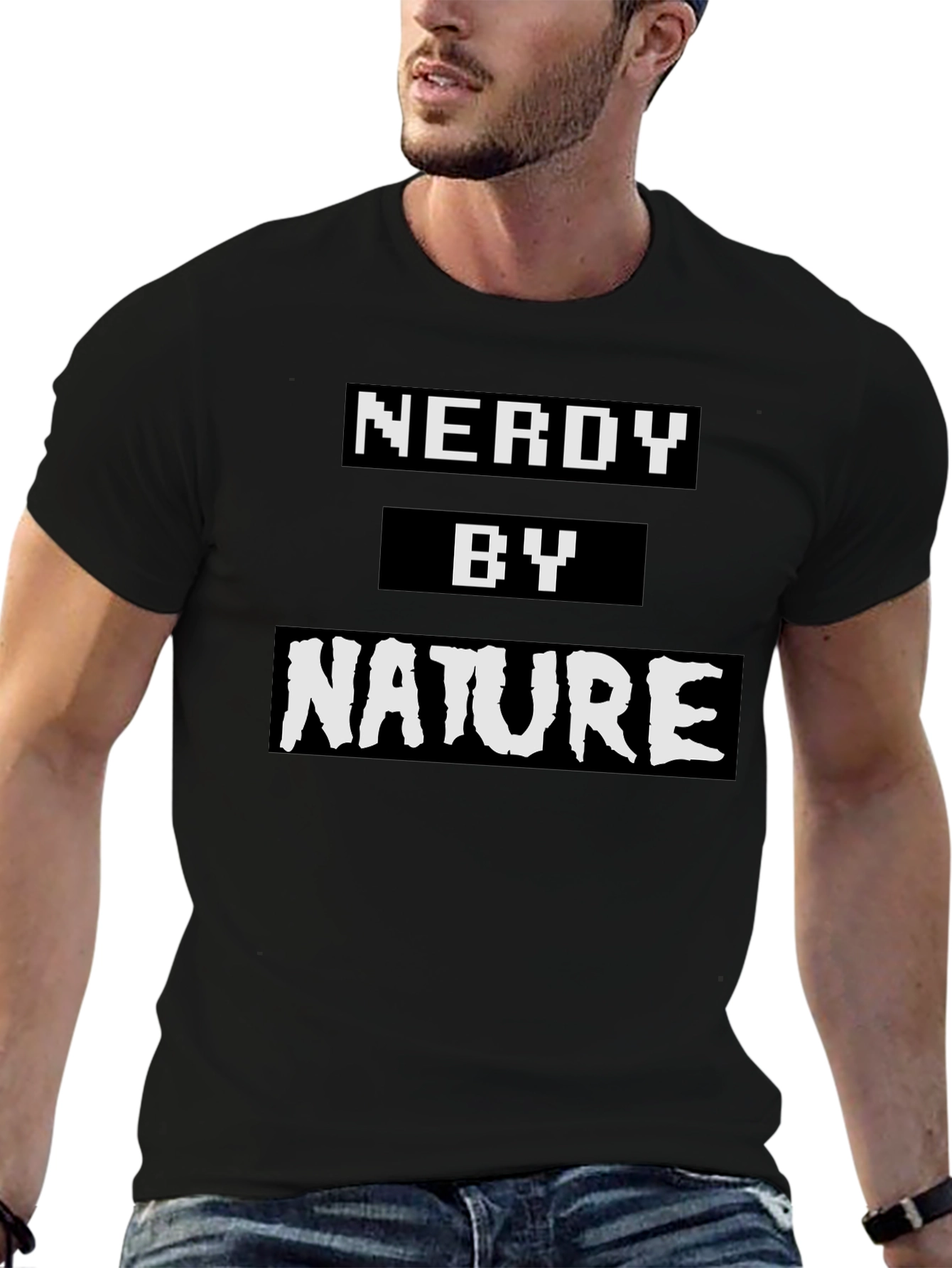 Nerdy By Nature Graphic Tee