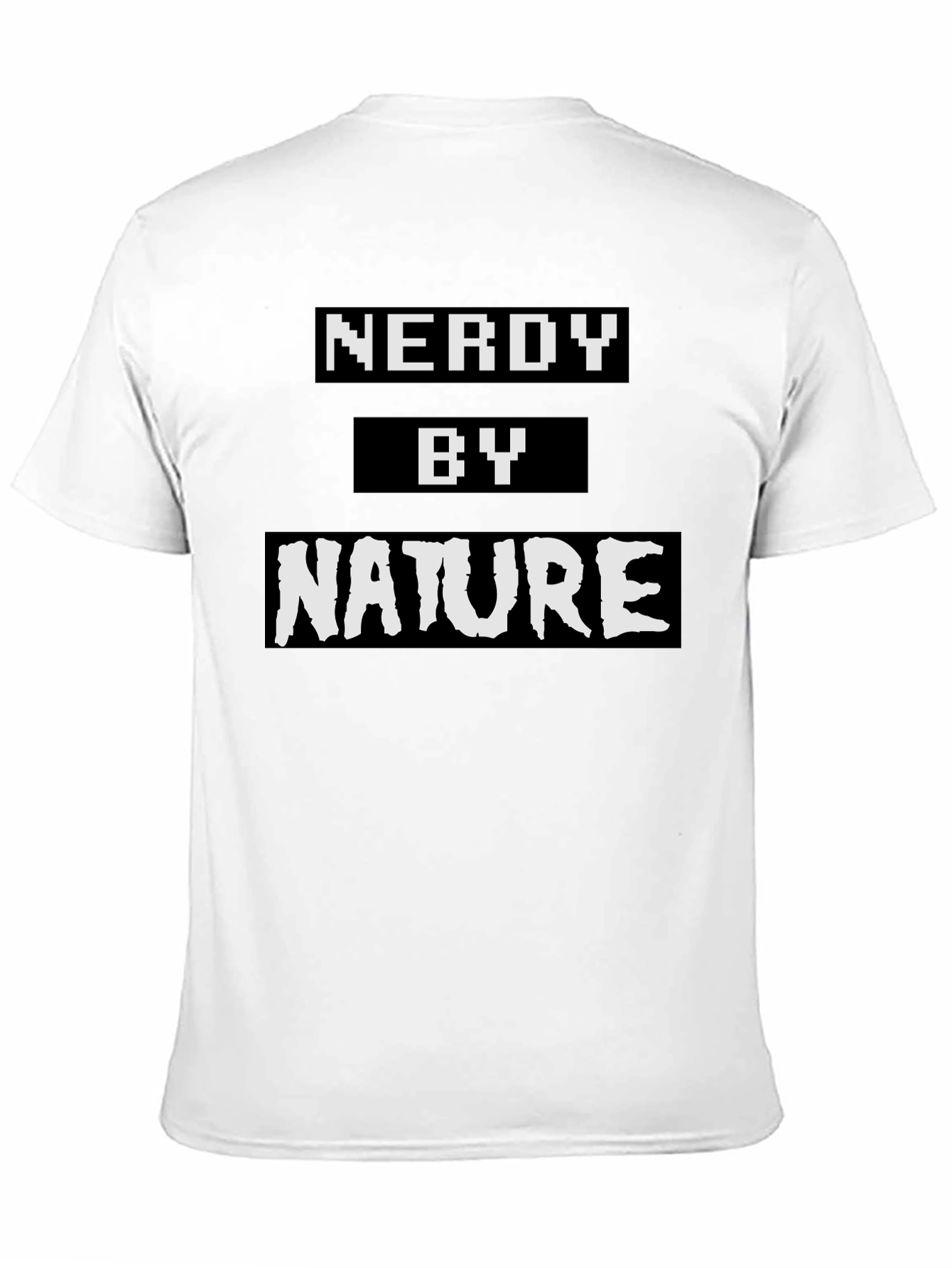 Nerdy By Nature Graphic Tee